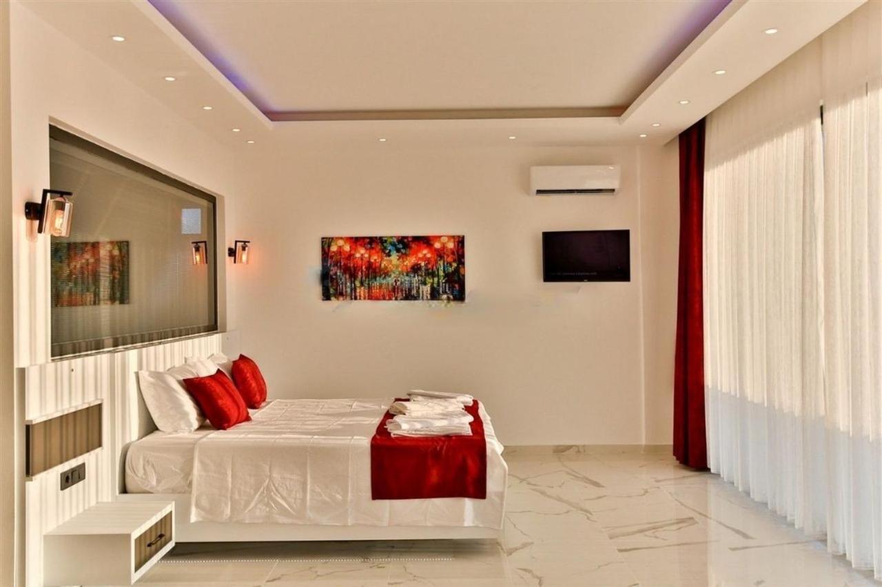 Villa Lycian-Kalkan 3 Bedroom-2 Jakuzzies-Sauna-Turkish Hamam-Huge Private Pool And Lovely Garden Kaş Eksteriør billede